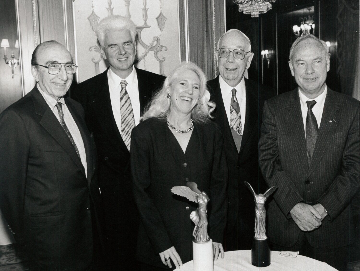 1993+-+Lasker+Winners,+group+photo