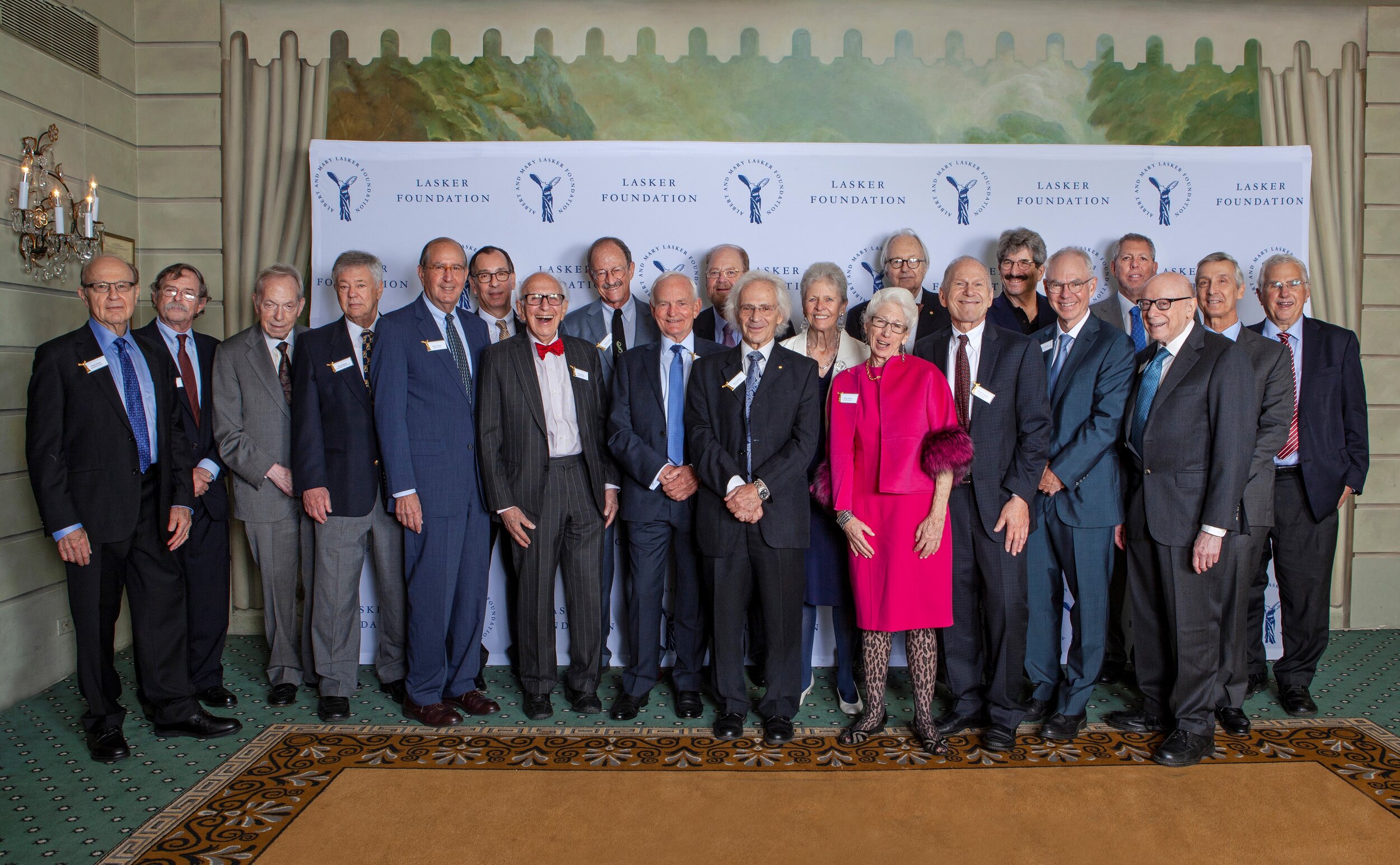 Lasker+Laureates+-+2018+group+shot