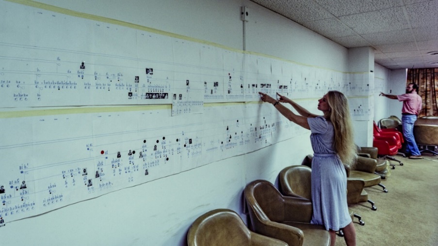 Dr. Nancy Wexler Dr. Nancy Wexler in Venezuela studying the HD family tree, encompassing over eighteen thousand individuals, spanning 10 generations; photo ©️Steve Uzzell