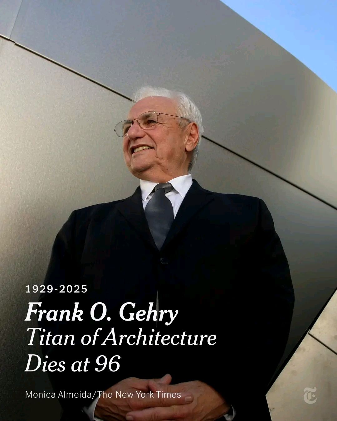 Frank Gehry (NYT)